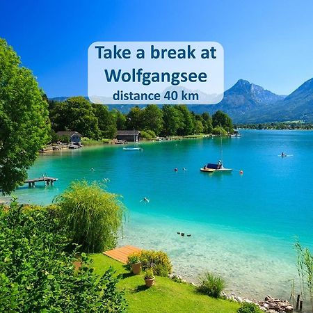 Mountain View Salzburg - Self Check-In - Apartments Grodig Luaran gambar