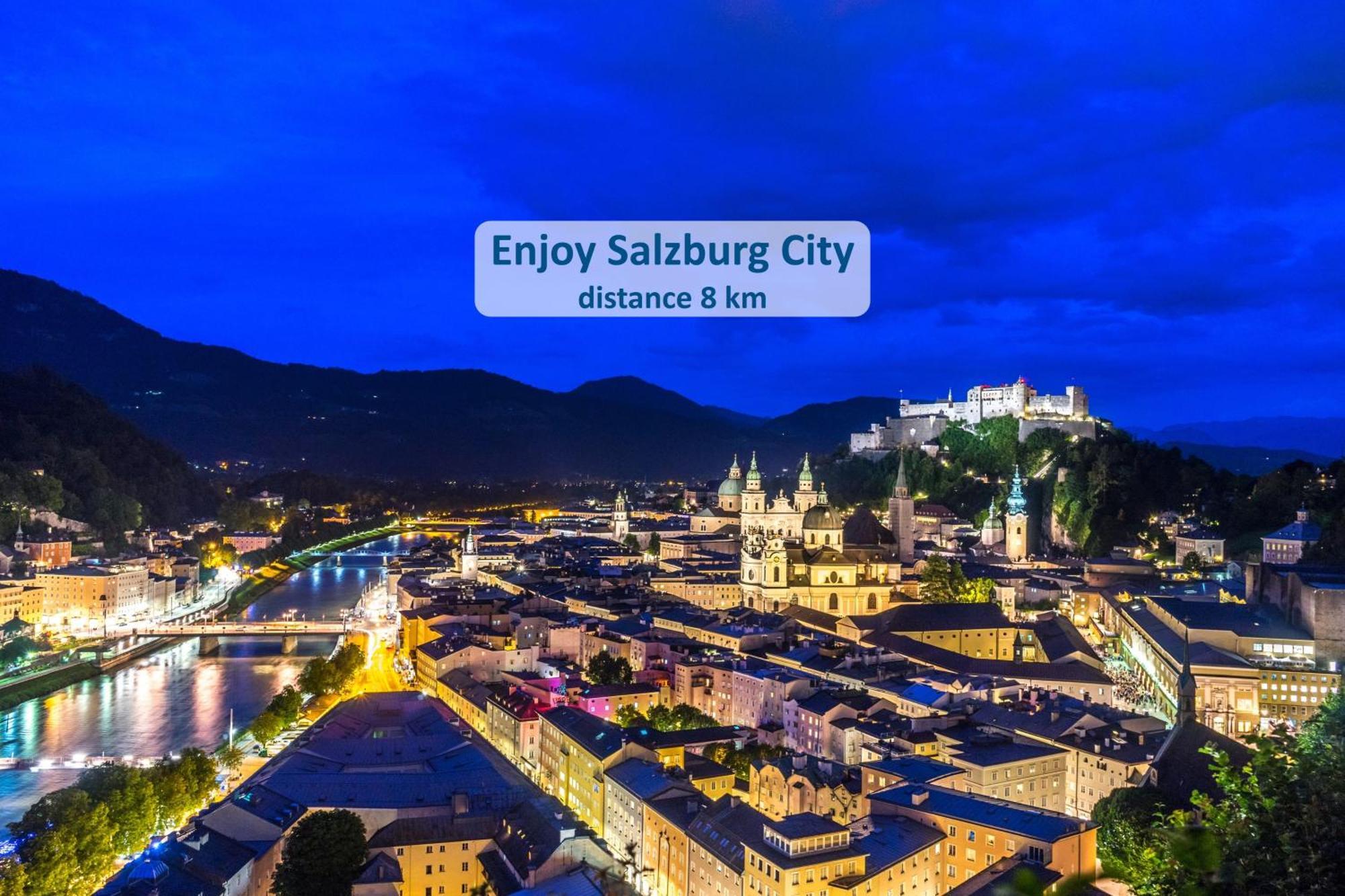 Mountain View Salzburg - Self Check-In - Apartments Grodig Luaran gambar