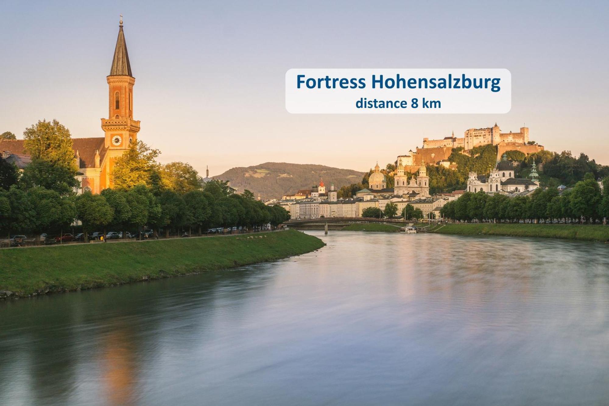 Mountain View Salzburg - Self Check-In - Apartments Grodig Luaran gambar