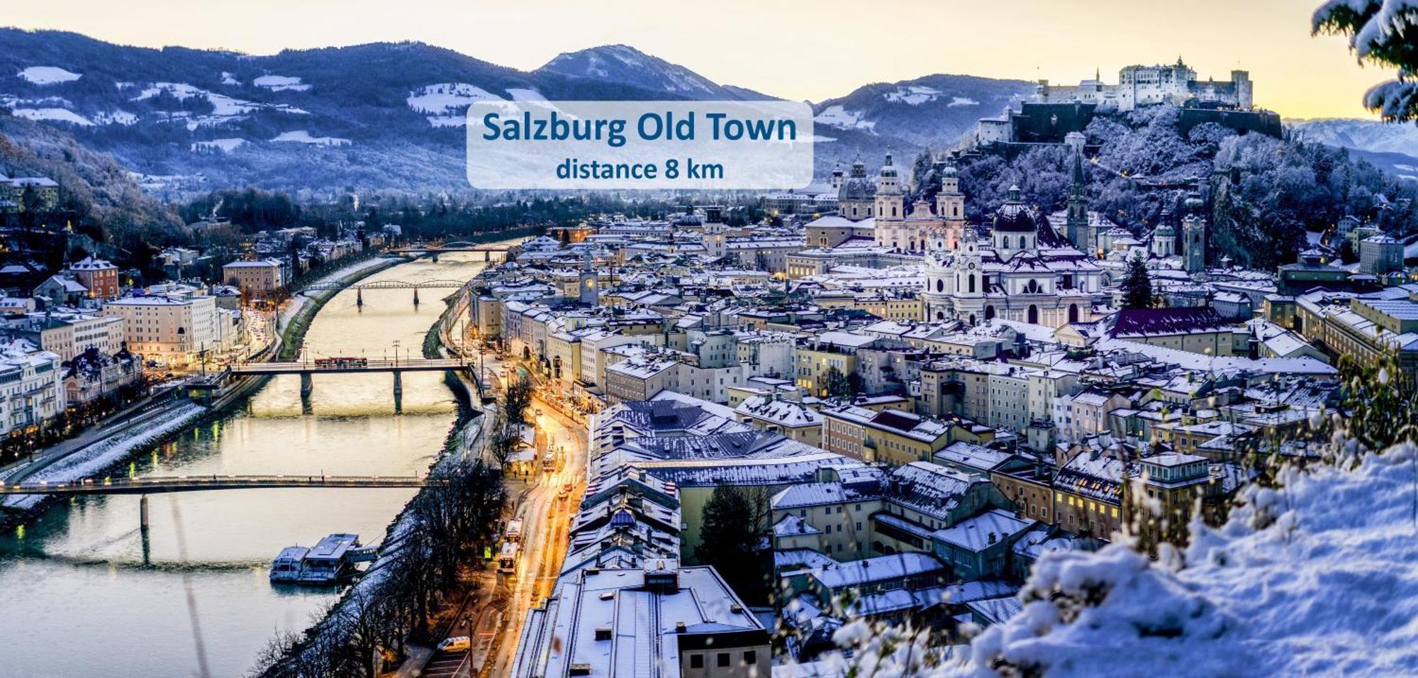 Mountain View Salzburg - Self Check-In - Apartments Grodig Luaran gambar