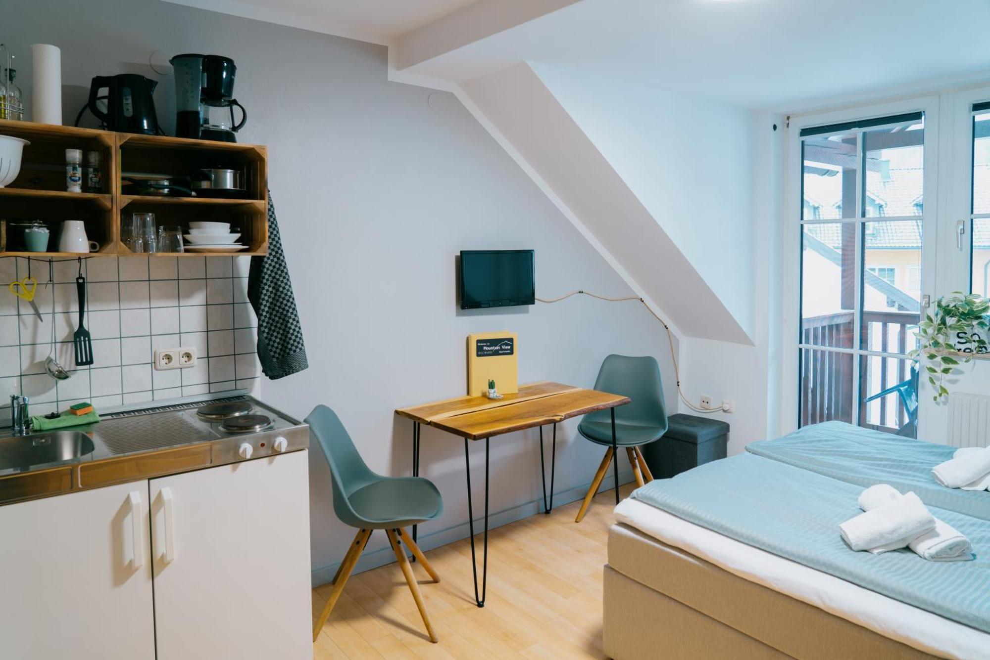 Mountain View Salzburg - Self Check-In - Apartments Grodig Luaran gambar